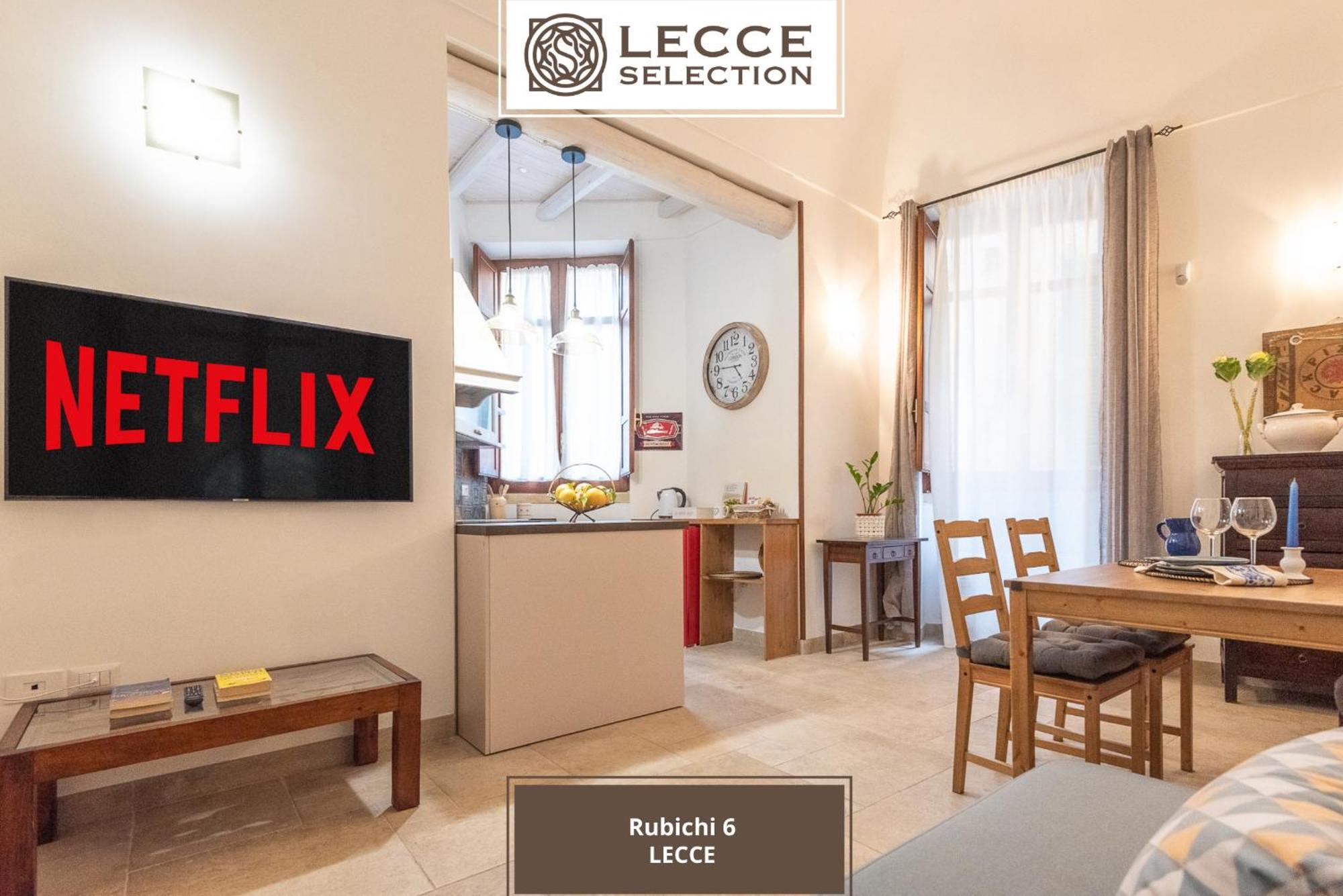Rubichi 6 - Old Town Apartment Sit Lecce Buitenkant foto